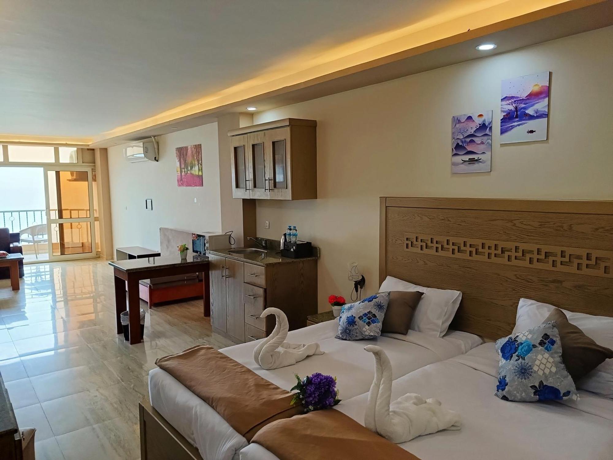 Moon Beach Hotel Hurghada Exterior photo